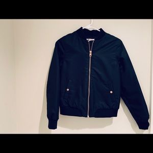 Like New H&M Boys black Moto jacket.